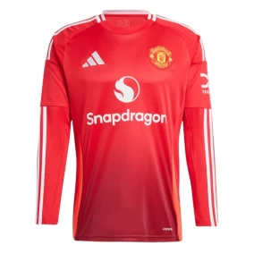 Prima Maglia Manchester United 2024/2025 Manica Lunga